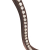 ProPresicce Signature Curved Diamante Browband by Hy Equestrian