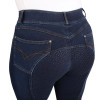 Hy Equestrian Elevate Style Denim Breeches