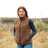 Hy Equestrian Elevate Style Teddy Fleece Gilet
