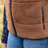 Hy Equestrian Elevate Style Teddy Fleece Gilet