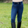 Hy Equestrian Elevate Mizs Style Denim Breeches