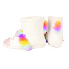 Unicorn Boot Slippers by Little Rider