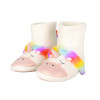 Unicorn Boot Slippers by Little Rider