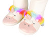 Unicorn Boot Slippers by Little Rider