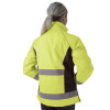 Reflector Waterproof Riding Jacket by Hy Equestrian