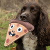 Benji & Flo Crazy Faces Dog Toys - Pawperoni Pizza