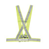 Reflector Adjustable Harness by Hy Equestrian
