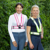 Reflector Adjustable Harness by Hy Equestrian