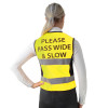 HyVIZ Waistcoat - Please Pass Wide & Slow