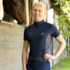 Hy Equestrian Elevate Heritage Short Sleeve Base Layer