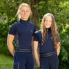 Hy Equestrian Elevate Heritage Short Sleeve Base Layer