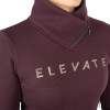 Hy Equestrian Elevate Style Cross Neck Jumper