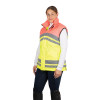 Reflector Two Tone Gilet by Hy Equestrian