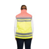 Reflector Two Tone Gilet by Hy Equestrian