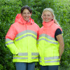 Reflector Two Tone Gilet by Hy Equestrian