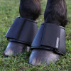 Hy Equestrian Leather Over Reach Boots