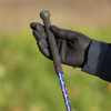 Hy Equestrian Silver Riding Whip