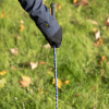Hy Equestrian Silver Riding Whip