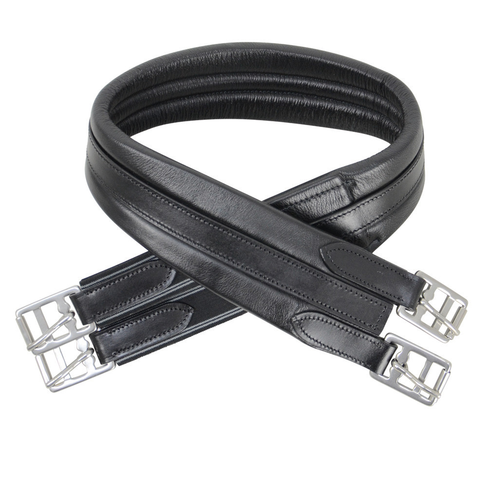 Hy Equestrian Hy Equestrian Leather Padded Atherstone Girth