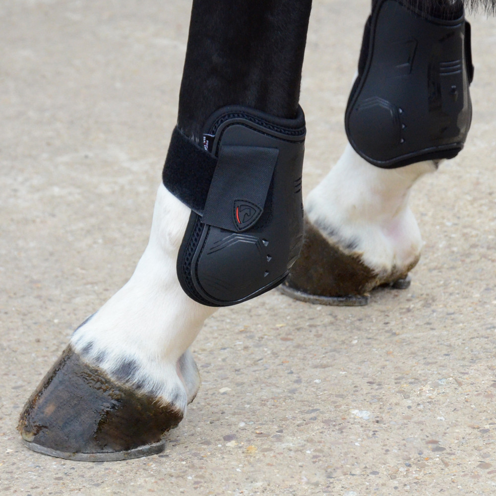 Hy Equestrian - Hy Equestrian Armoured Guard Pro Reaction Fetlock Boot