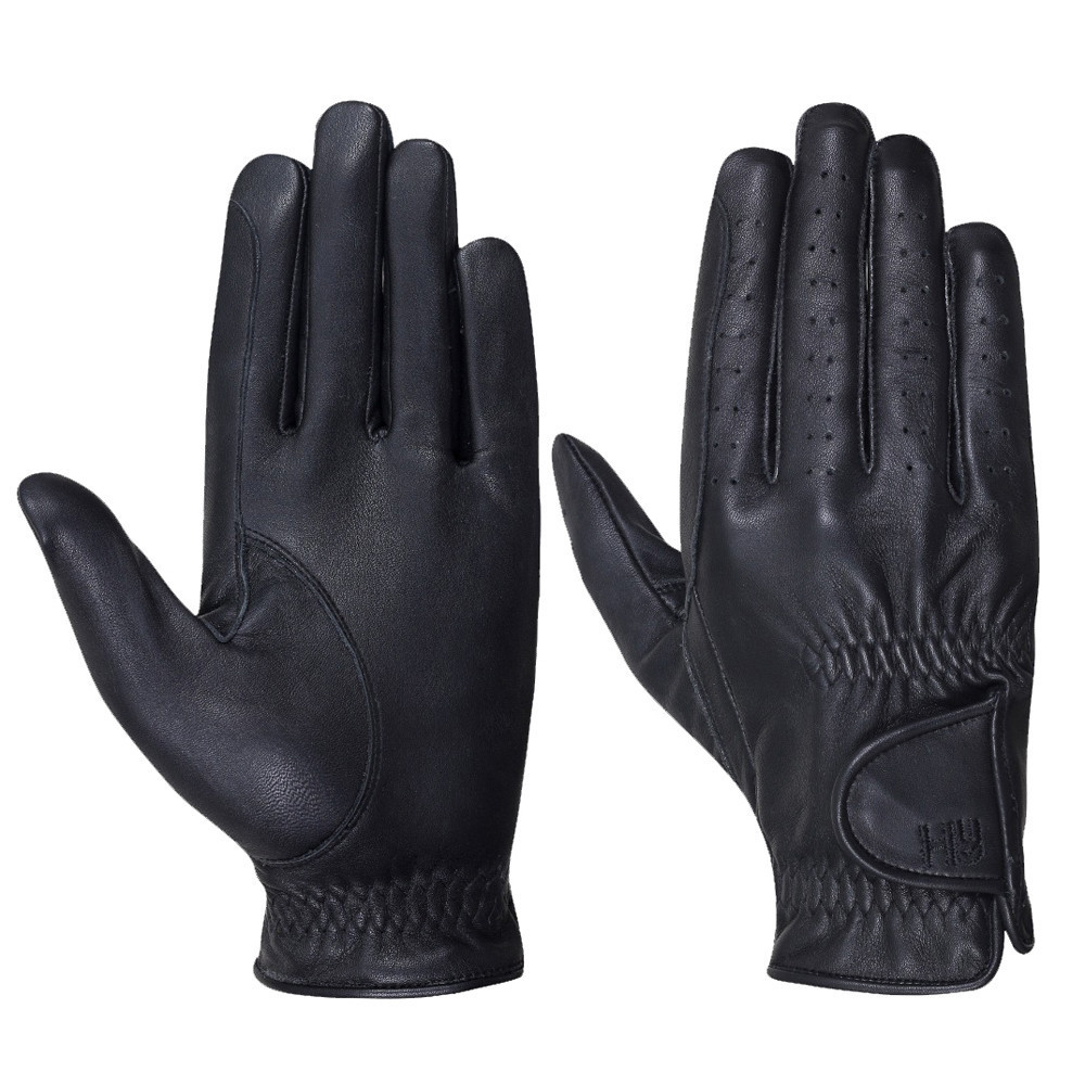 Hy Equestrian Hy Equestrian Leather Riding Gloves