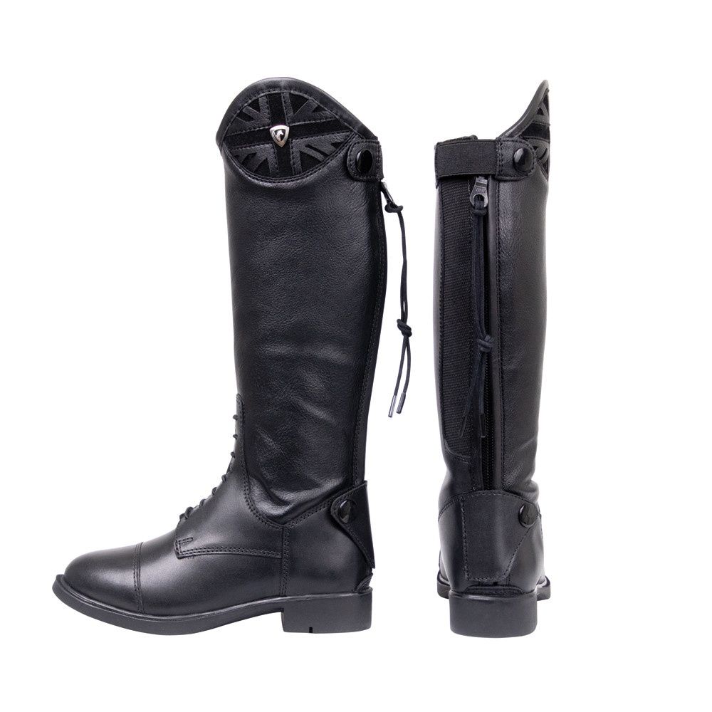 Hy Equestrian Hy Equestrian Union Jack Riding Boots