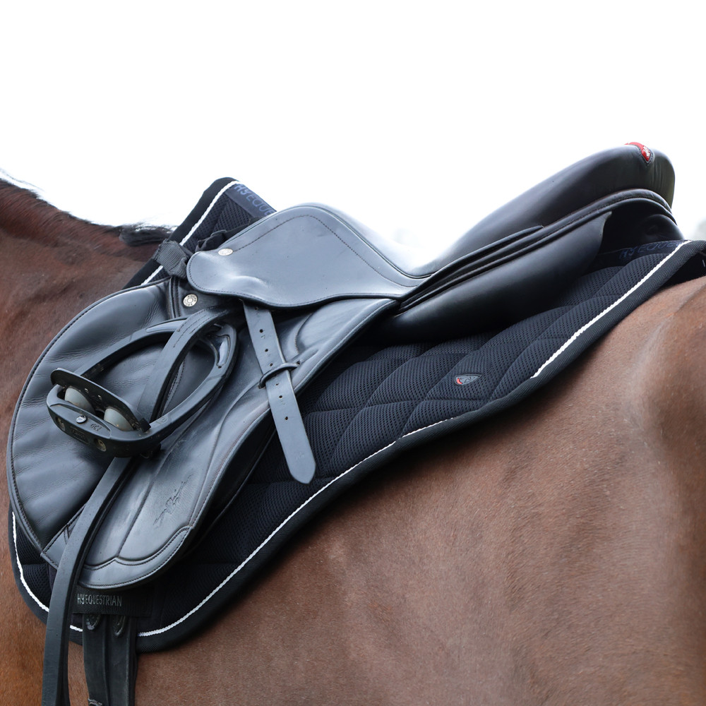 Hy Equestrian - Hy Equestrian Pro Reaction 3D Mesh Saddle Pad