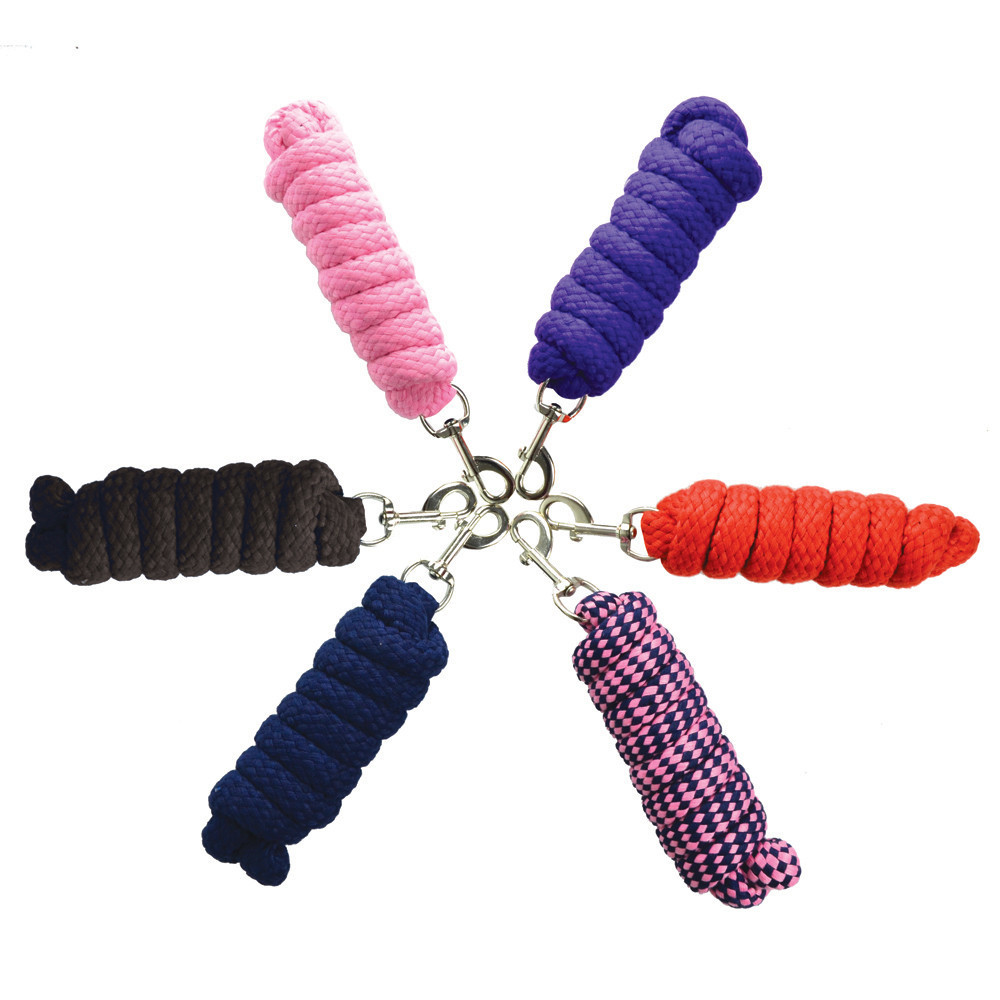 Hy Equestrian - Hy Equestrian Extra Thick Extra Soft Lead Rope