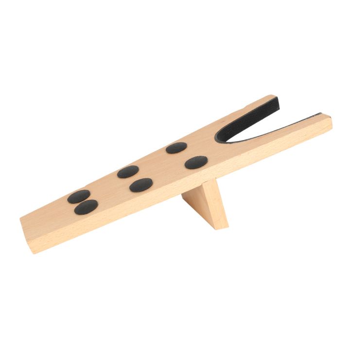Hy Equestrian Wooden Boot Jack - Brown