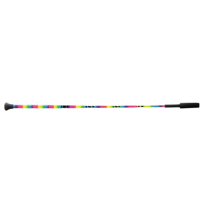 Hy Equestrian Multicoloured Riding Whip