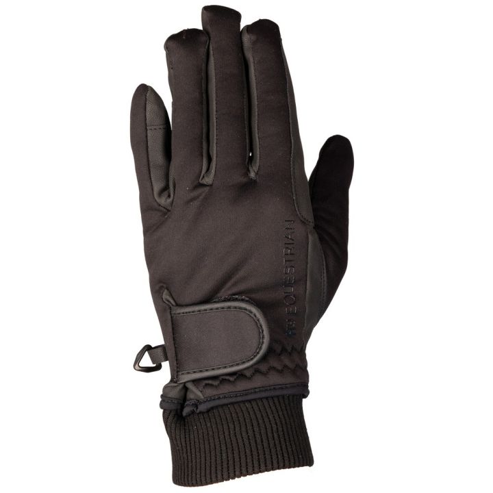 Hy Equestrian Ultra Warm Softshell Gloves