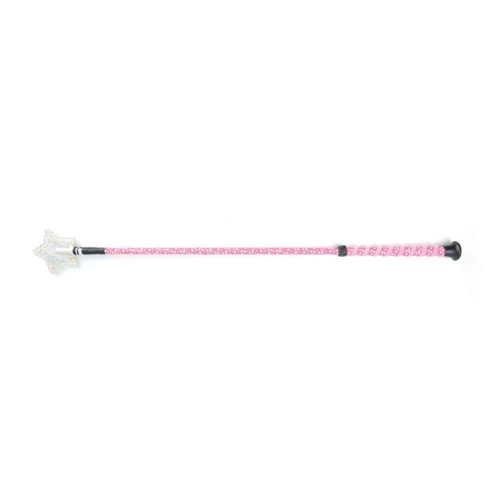 Hy Equestrian Spiral Star Riding Whip