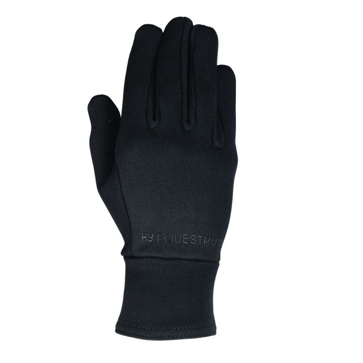 Hy Equestrian Ultra Grip Neoprene Fleece Gloves