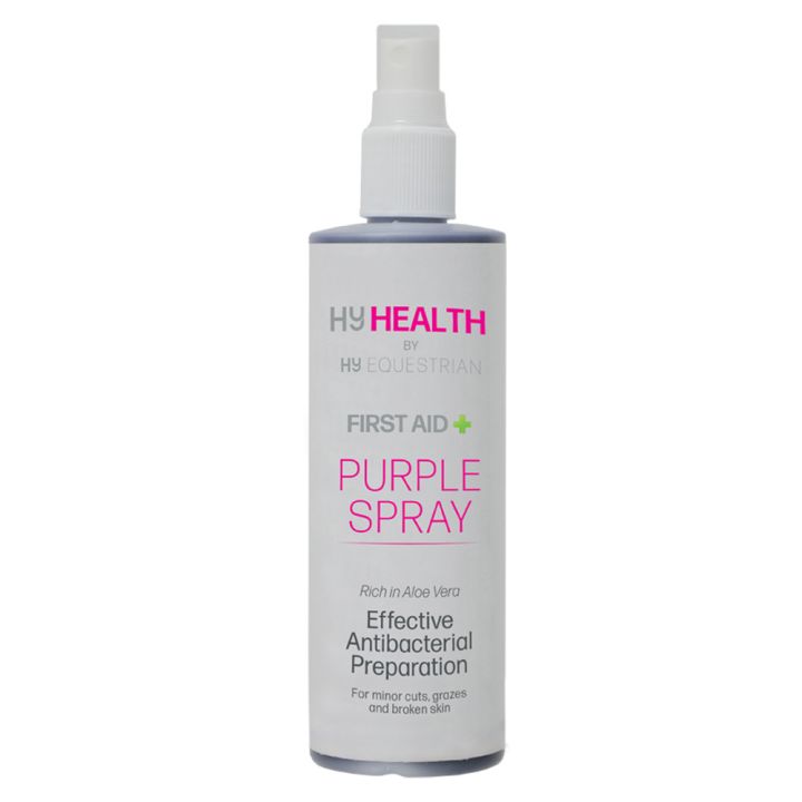 HyHEALTH Purple Spray by Hy Equestrian