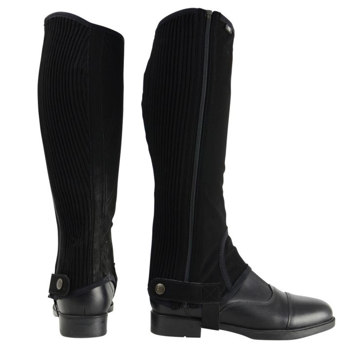 Hy Equestrian Children's Synthetic Nubuck Chaps