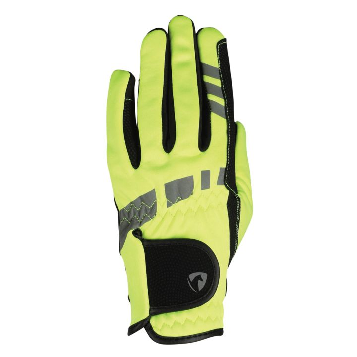 Hy Equestrian Extreme Reflective Children's Softshell Gloves