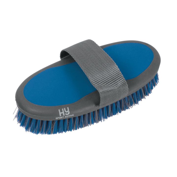 ProGroom Active Body Brush by Hy Equestrian
