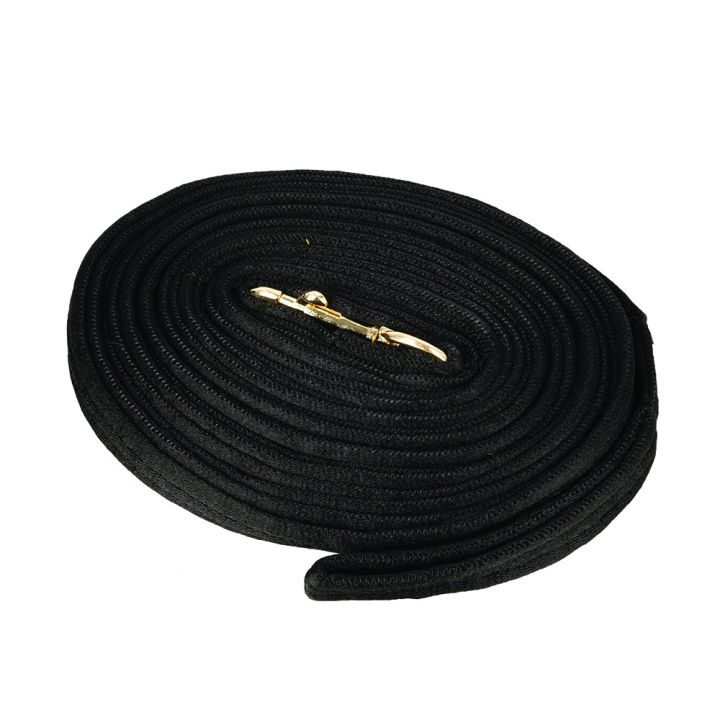 Hy Equestrian Soft Webbing Lunge Rein