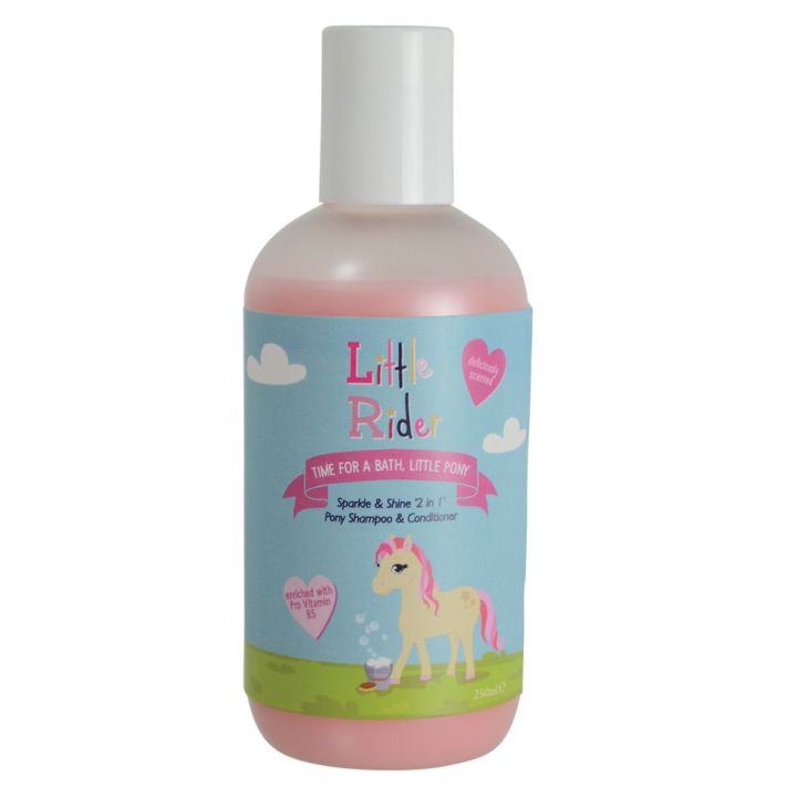 Little Rider Sparkle & Shine ‘2 in 1’ Pony Shampoo & Conditioner 