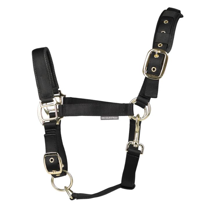 Hy Equestrian Deluxe Padded Head Collar