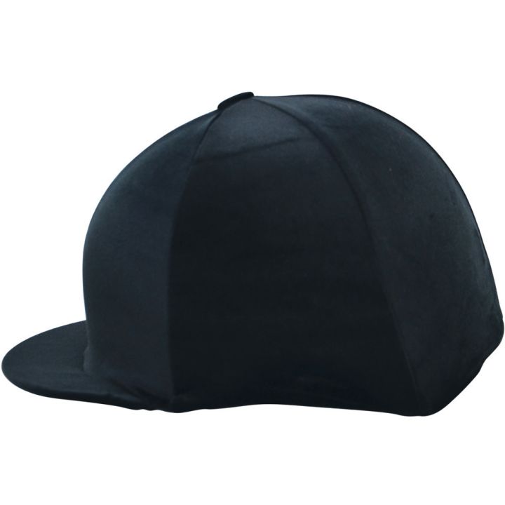 Hy Equestrian Velour Soft Velvet Hat Cover