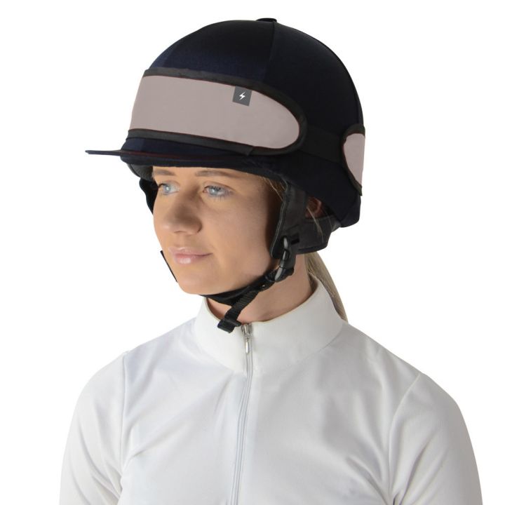 Silva Flash Reflective Hat Band by Hy Equestrian