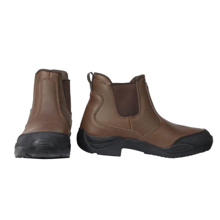 ProTerrain Crowden Jodhpur Boots by Hy Equestrian
