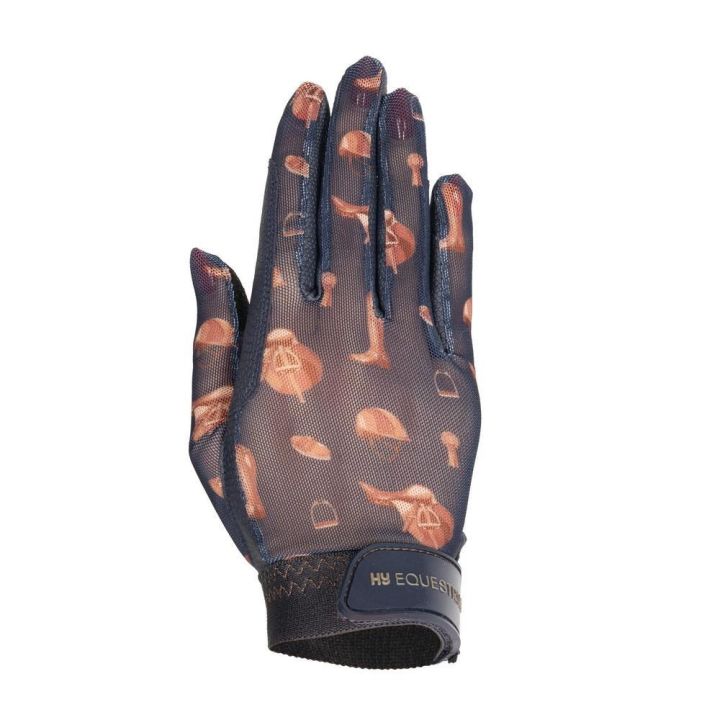 Hy Equestrian Elevate Country Riding Gloves