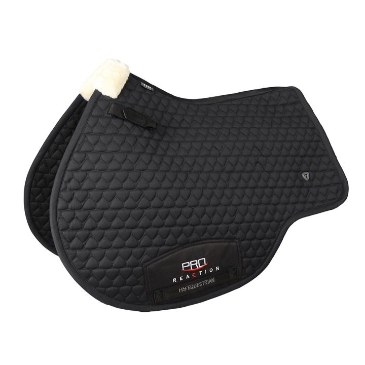ProReaction Shield Close Contact Saddle Pad by Hy Equestrian