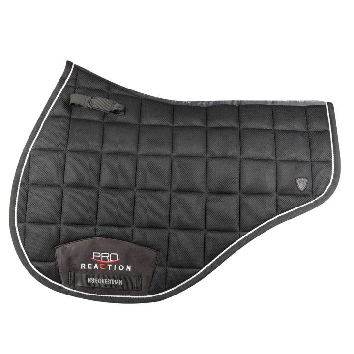 ProReaction 3D Mesh Close Contact Saddle Pad by Hy Equestrian