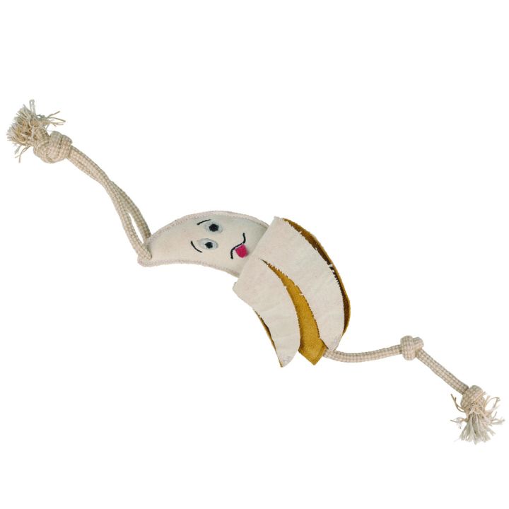 Benji & Flo Crazy Faces Dog Toys - Go Bananas