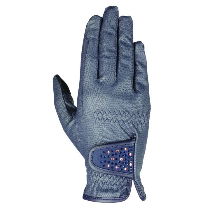 Hy Equestrian Children's Shimmer Riding Gloves