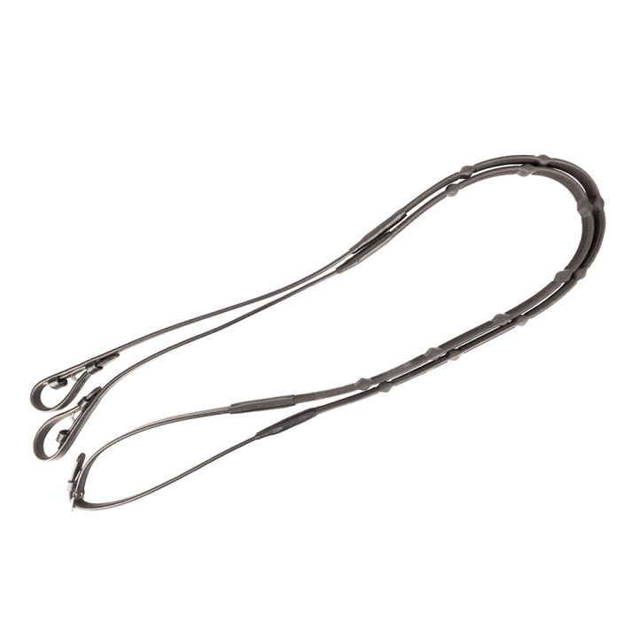 ProPresicce Massa Ergo Grip Rubber Reins by Hy Equestrian