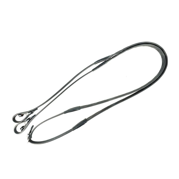 ProPresicce Pollice Magna Grip Rubber Reins by Hy Equestrian